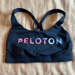 Peloton Lululemon sports bra